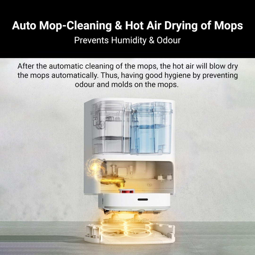 dreame-w10-pro-wet-dry-robot-vacuum-cleaner | CopperConnect