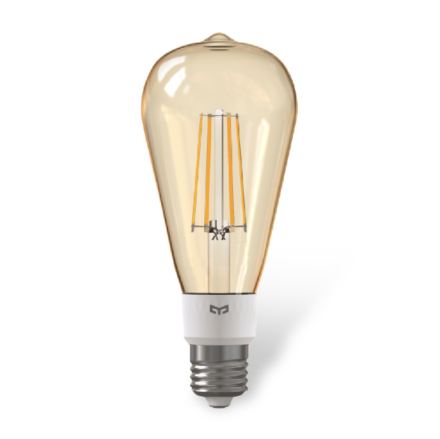 Picture of Smart LED Filament Edison Vintage Amber Light Bulb ST64 