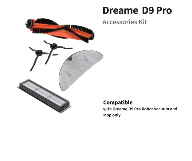 Picture of Dreame D9 Pro Accessories Kit