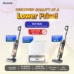 Picture of [DEMO UNIT] Dreame Vacuum Cleaner Robot Vacuum D9 | 6 Months warranty | Original