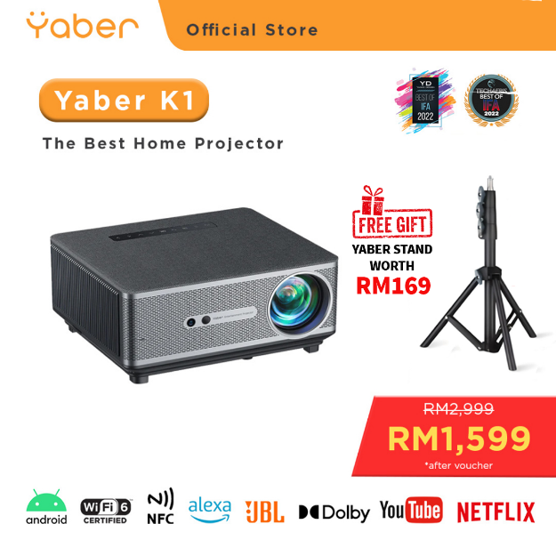 Picture of Yaber K1 Projector 