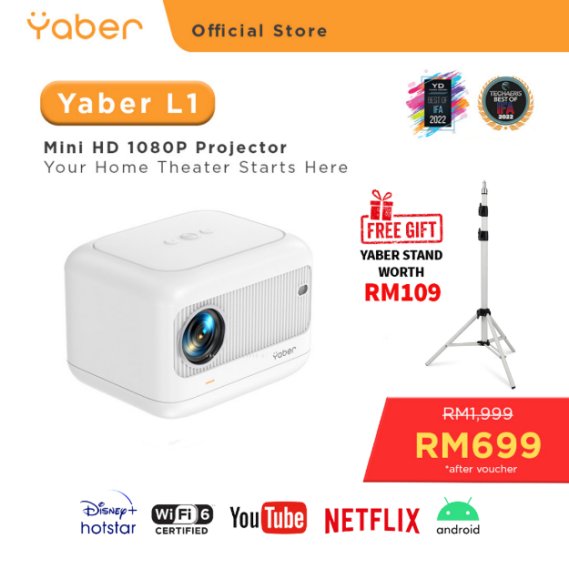 Picture of YABER L1 PROJECTOR