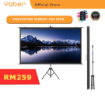 Picture of Yaber Projector Screen 100 inch YS-100D