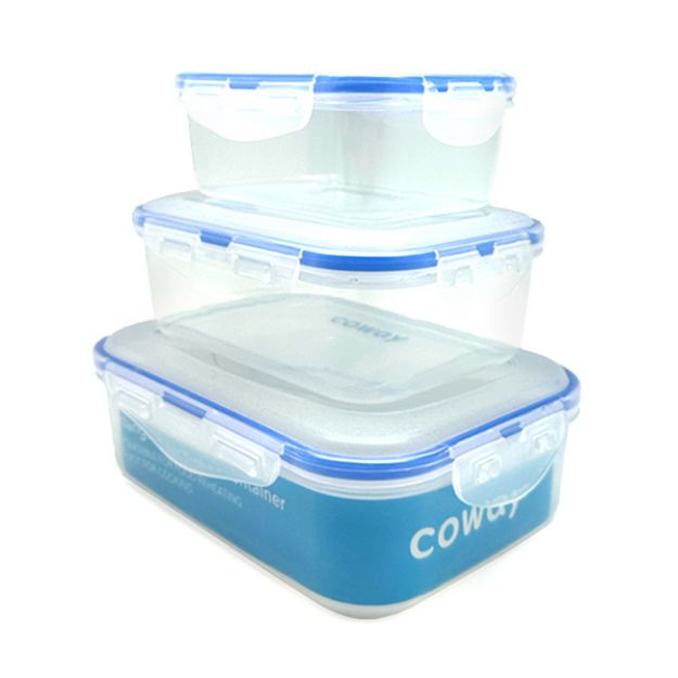 Picture of 3-in-1 Rectangle Airtight Container with Gift Box