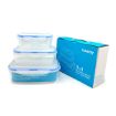 Picture of 3-in-1 Rectangle Airtight Container with Gift Box