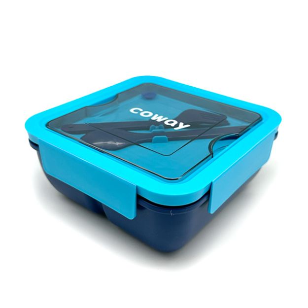 Picture of Bento Lunch Box c/w Spoon & Fork